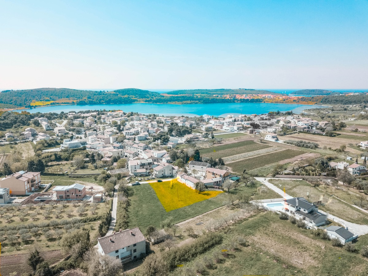 Building land in Pomer, Medulin 4th row of the sea Maris Nekretnine