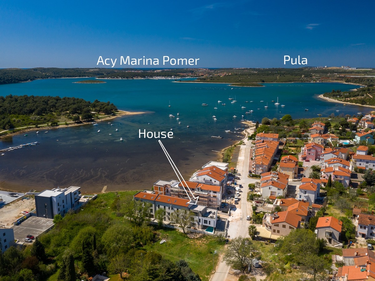 Novoizgrađena luksuzna vila u Medulinu Maris Nekretnine