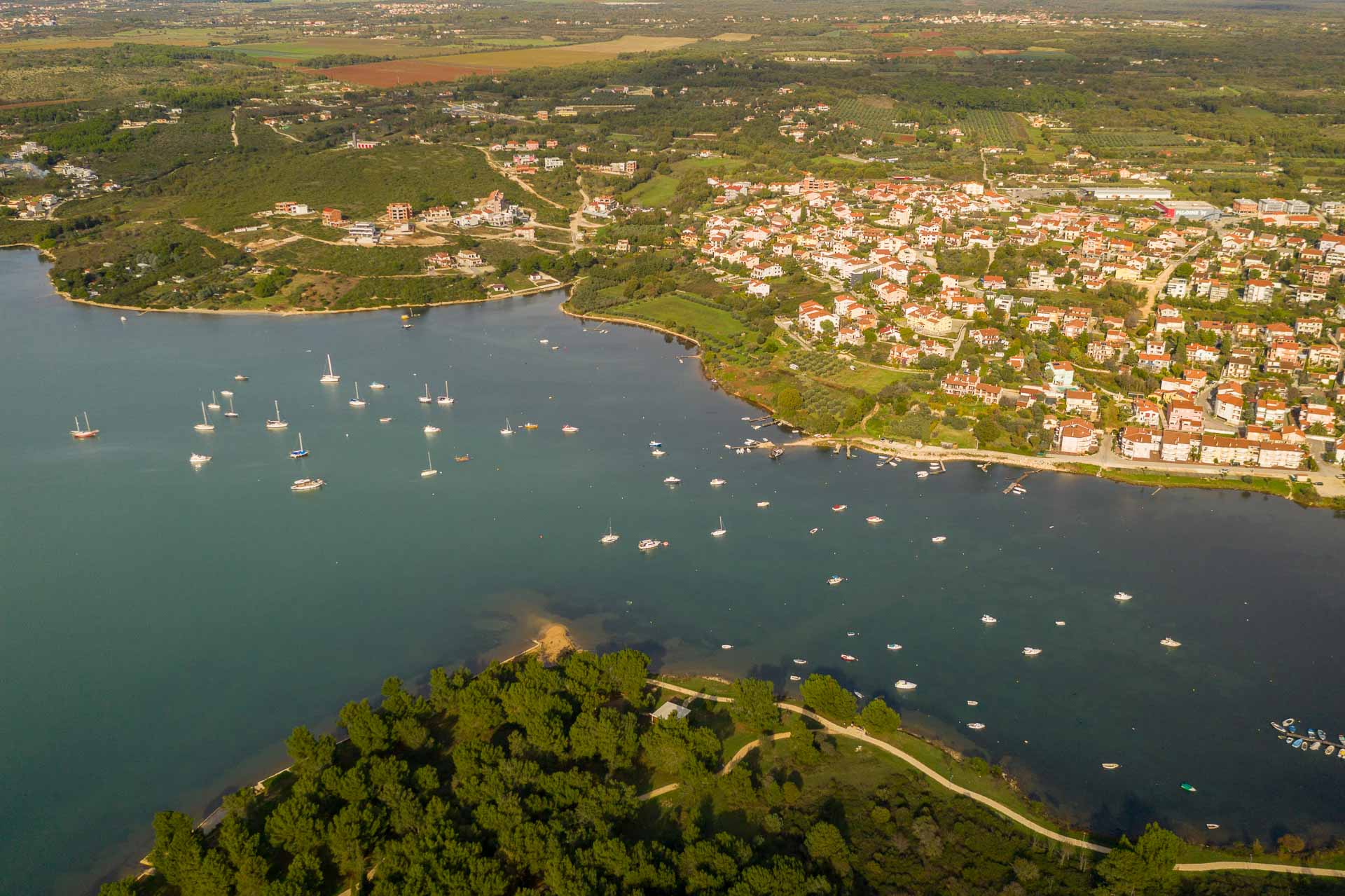 Apartman prvi red do mora, Medulin Maris Nekretnine