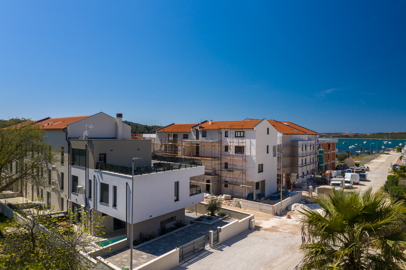 Novoizgrađena luksuzna vila u Medulinu Maris Nekretnine