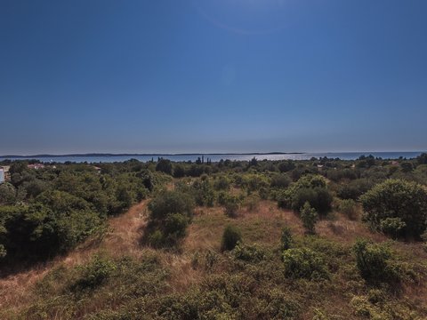 Building land near sea for sale Istria